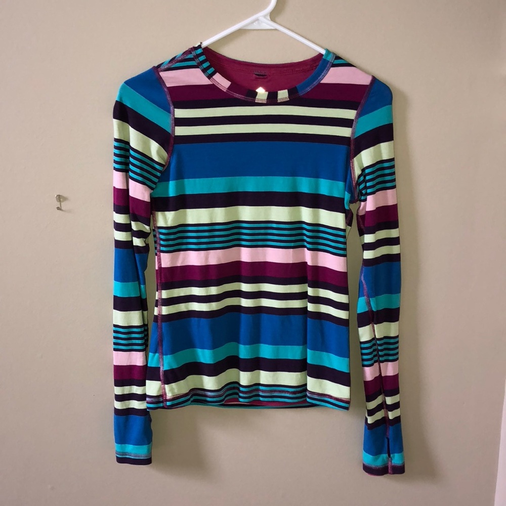 Ivivva reversible long sleeve shirt!!